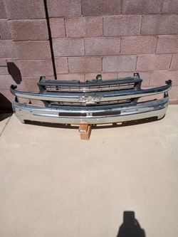Silverado Chrome Bumper & Grille