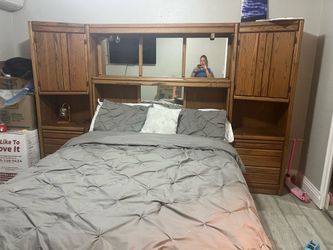 Bedroom quen sizs