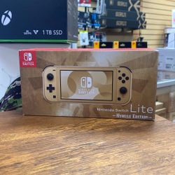 Nintendo Switch Lite Hyrule Edition 