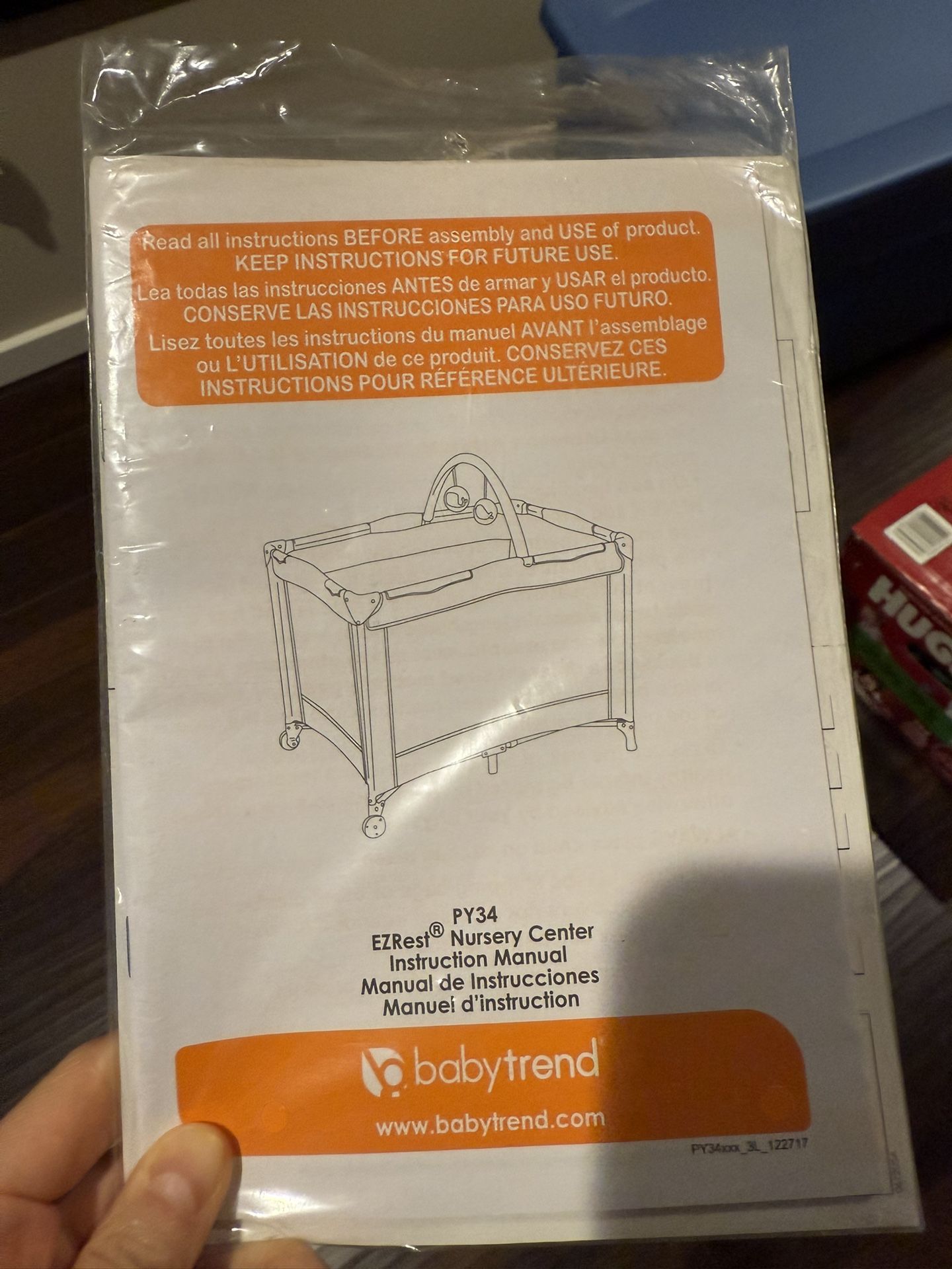 Baby Trend Play Pen 