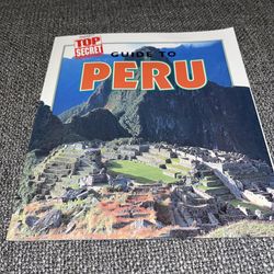 Guide to Peru Book B019
