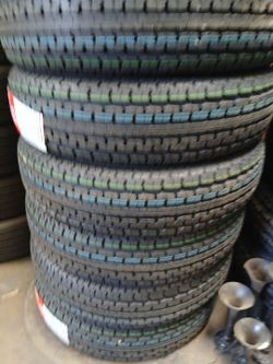 New set of tires st205 75 15 MASTRACK