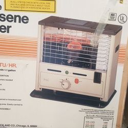 Sears Portable Kerosene Heater Vintage