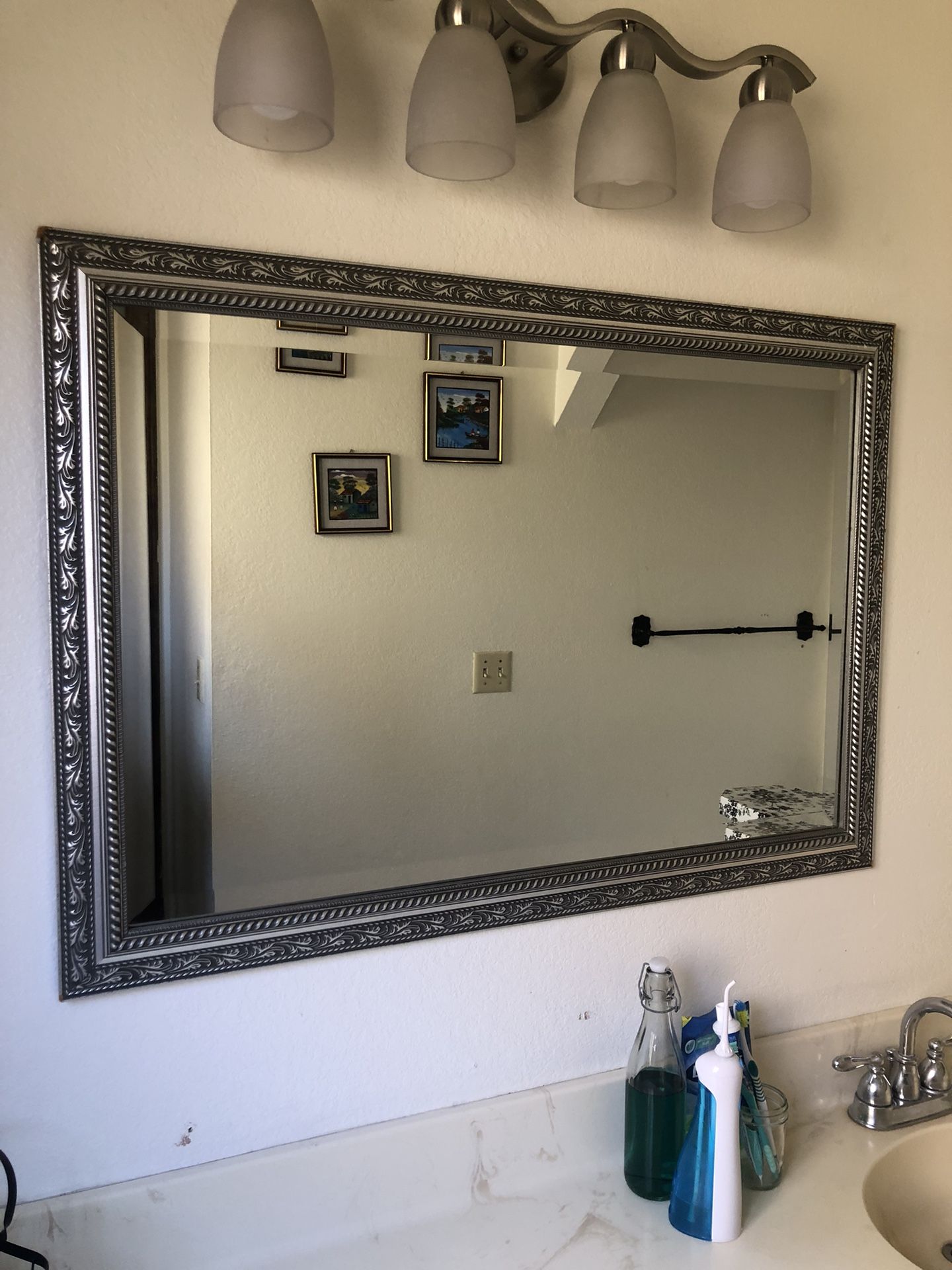 Bathroom mirror