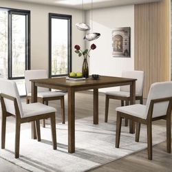 Brand New Dining Table And 4 Chairs 