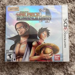 One Piece Romance Dawn For Nintendo 3ds New Sealed