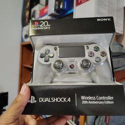 PlayStation 4 25th Anniversary Edition Controller 