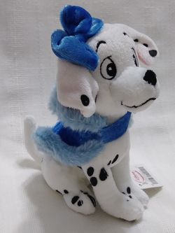 NEW Disney Store Exclusive CHRISTMAS WINTER 101 DALMATIANS PENNY Plush Bean Bag Doll for Sale in Homestead FL OfferUp