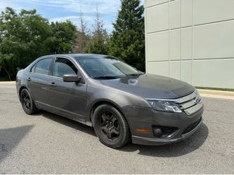2011 Ford Fusion