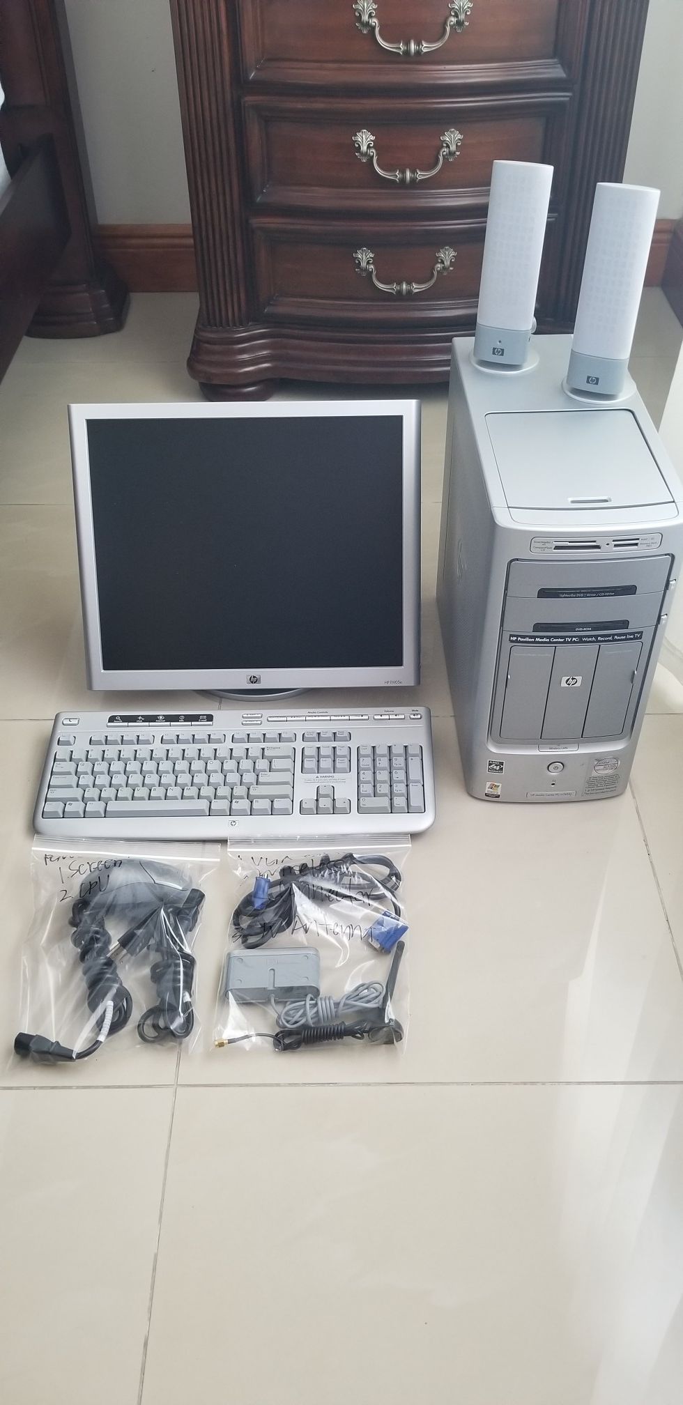 HP m7000 Media Center Desktop Computer