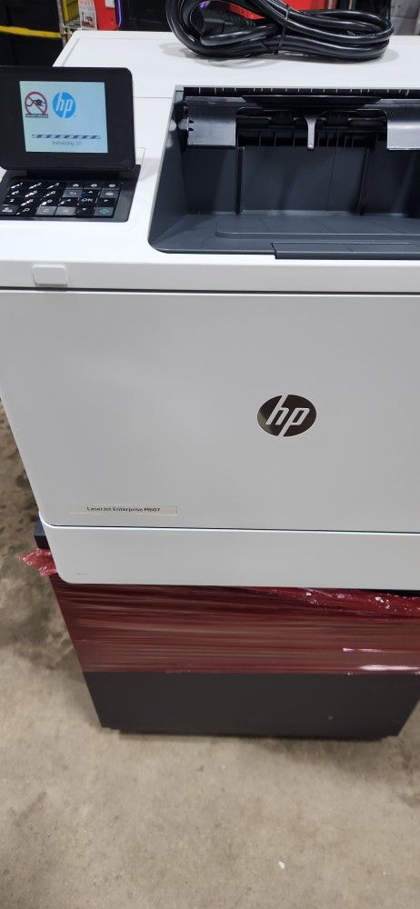HP LaserJet Enterprise M607 B/W Printer