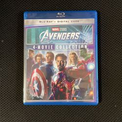 Avengers Collection Blueray