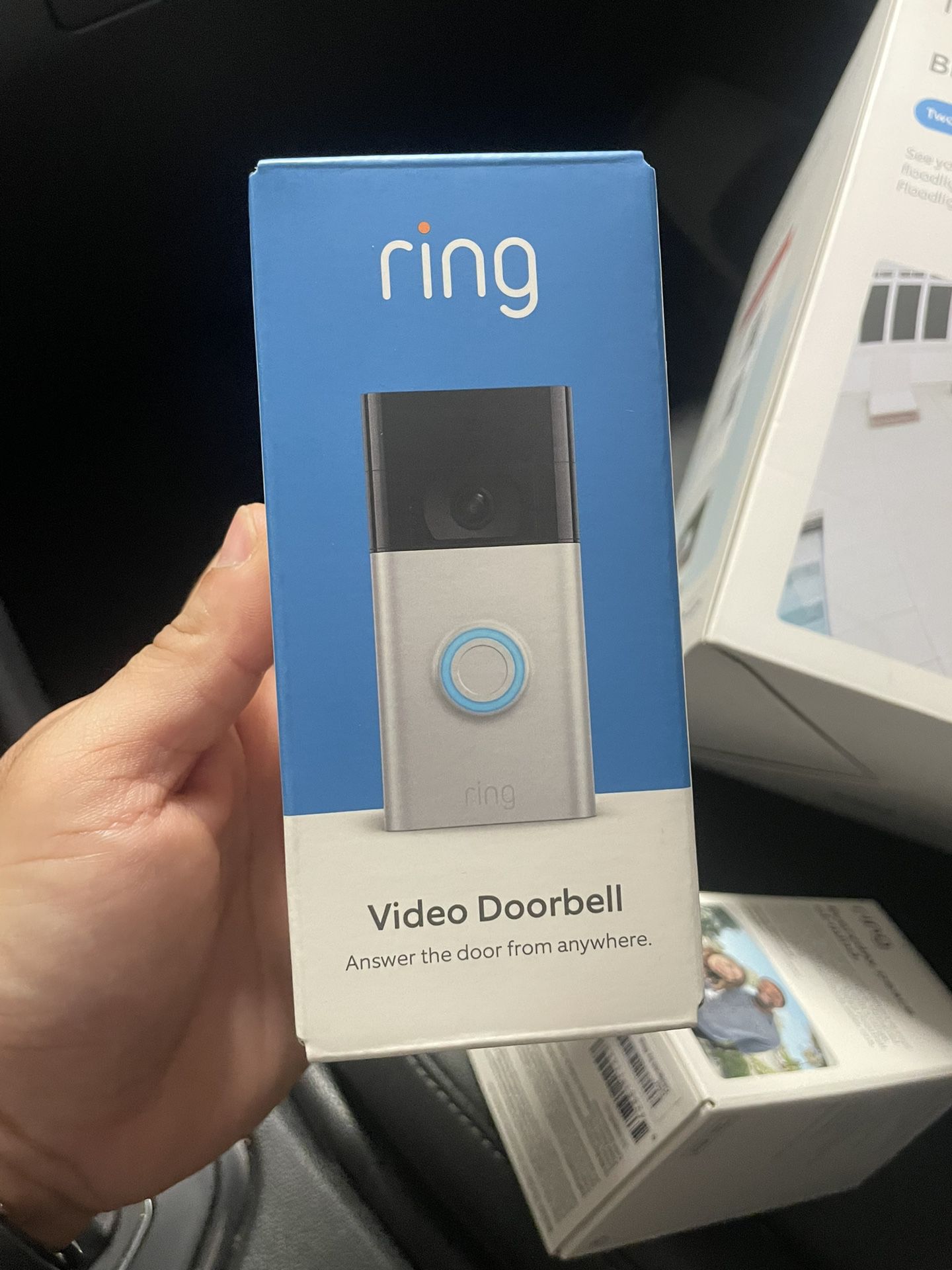 Ring Video Doorbell OBO