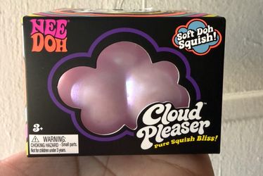 Nee Doh Cloud Pleaser Squish Toy