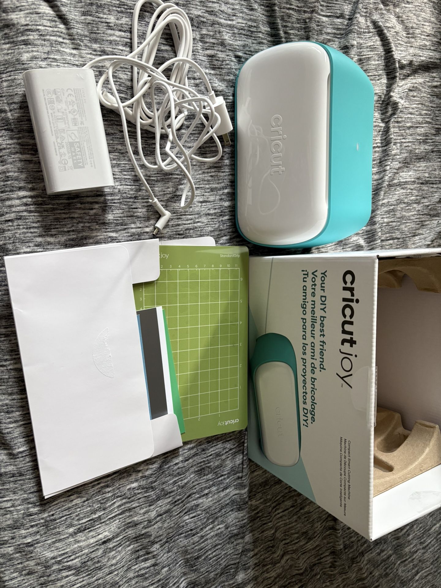 Cricut Joy only used to make 1 practice project-