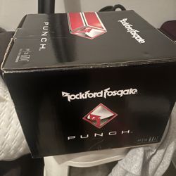 Rockford Fosgate 10" Subwoofer