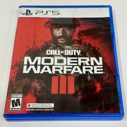 Call of Duty: Modern Warfare III - PlayStation 5