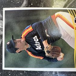 1984 Donruss Baseball Nolan Ryan Card