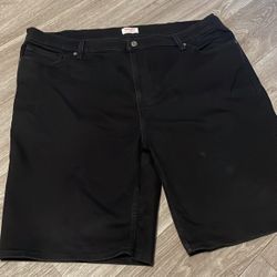 Black Levi Strauss Jorts