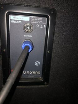2 JBL MRX525 for Sale in Humble, TX - OfferUp