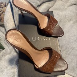 Gorgeous Gucci With Fancy Heel