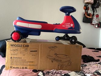 5th Wheel 12v Electric Wiggle Car