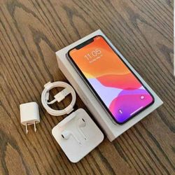 256gb  iPhone X Unlocked 