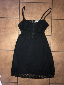 Black Mini Dress/ Black Dress