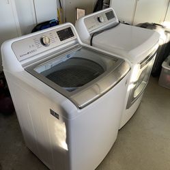 LG Washer - LG Electric Dryer