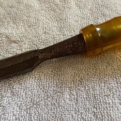 Vintage Chisel Defiance By Stanley Model Number 1233 Woodworking Tools - USA