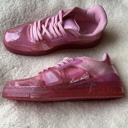 Transparent pink Crosstrainers Size 43 (9.5)