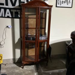 Glass Cabinet