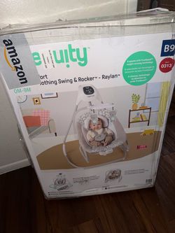Ingenuity Soothing Swing & Rocker – Raylan