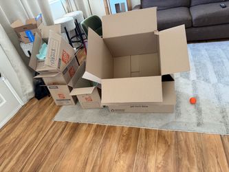 Home Depot Moving Boxes Small and Medium