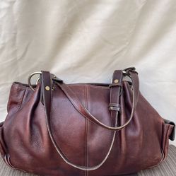 Ralph Lauren Vintage Shoulder Leather Bag
