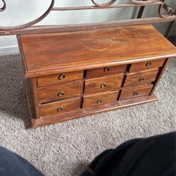 Oriental Solid Wood Cabinet 