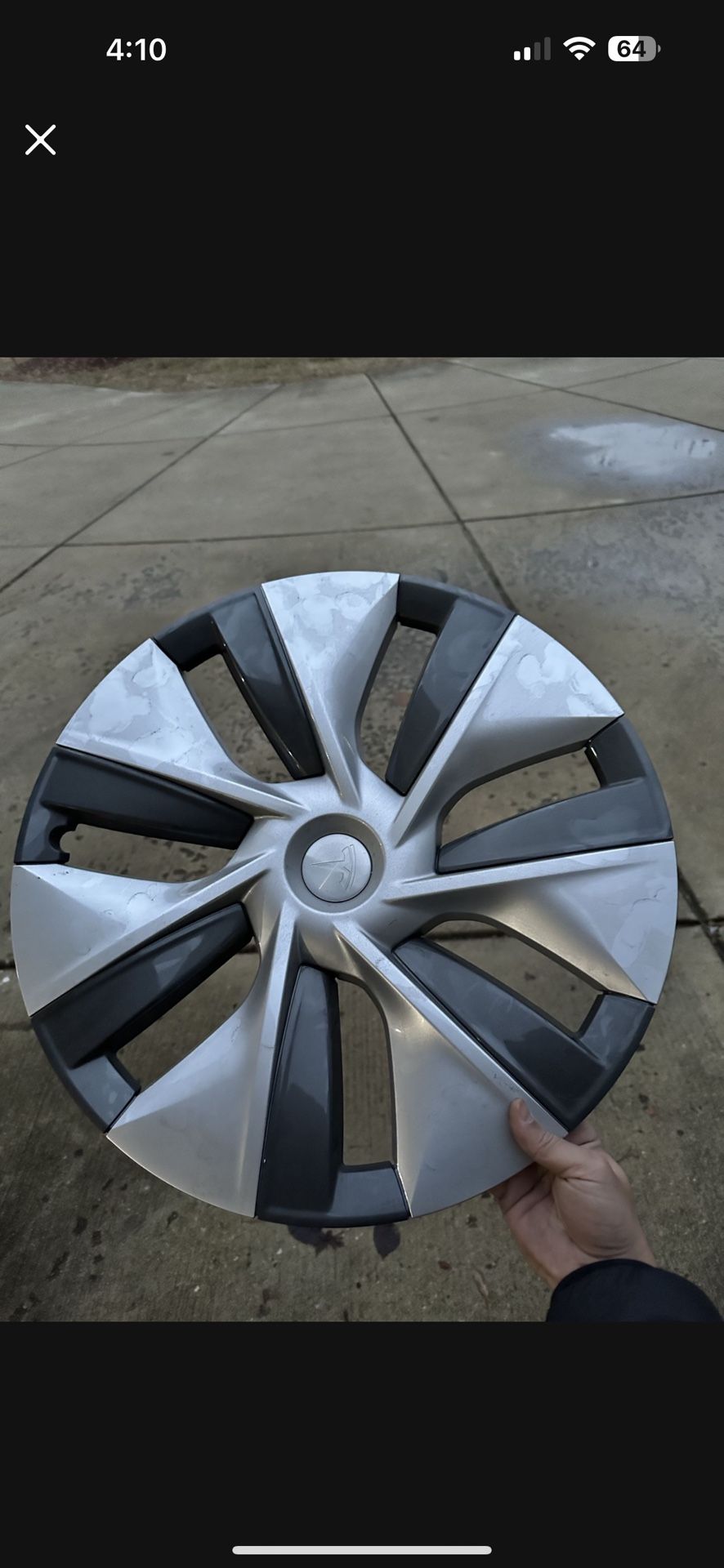 Tesla Model Y 19 Inch Wheel Covers/ Hub Caps Set Of 4