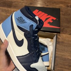 Air jordan 1 Obsidian 