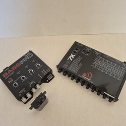 MASSIVE AUDIO 7 BAND EQUALIZER 8V & DIGITAL BASS PROCESSOR WITH 9V LINEDRIVE OUTPUT