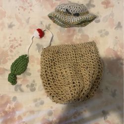  Baby’s Fisherman Knit Outfit