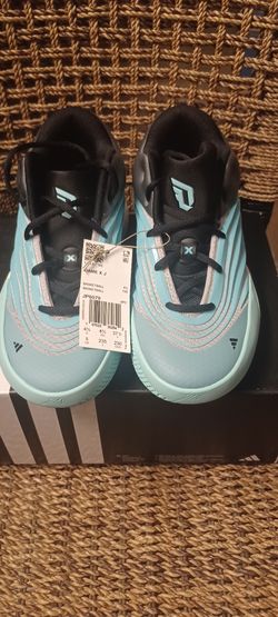 Adidas Kids Basketball Size 5 Sneakers