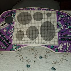 Vintage Crafting Lap Desk / Lapboard From 1998