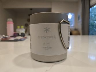 Snow Peak 450 Titanium Mug