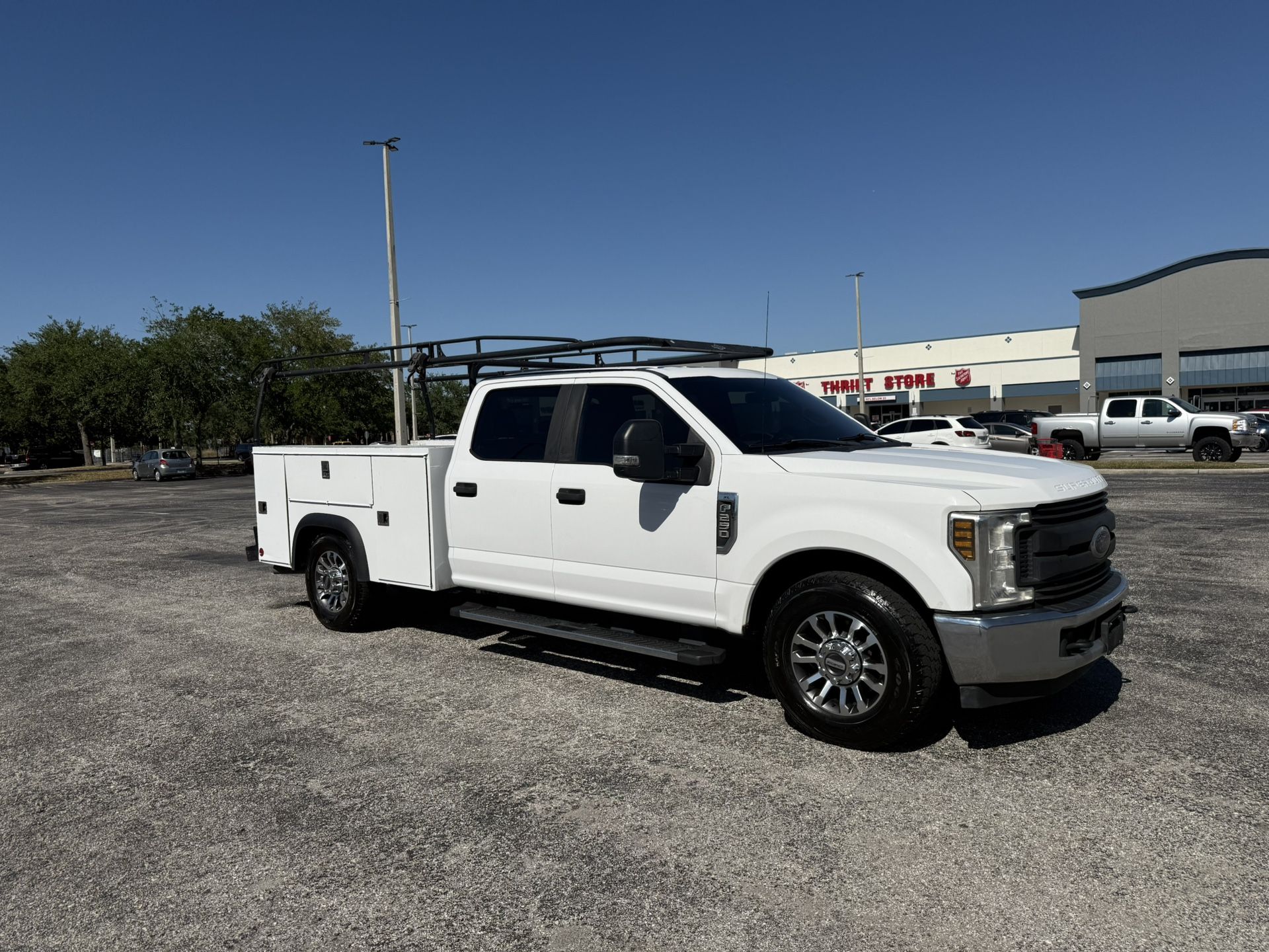 2019 f-250 Service Truck