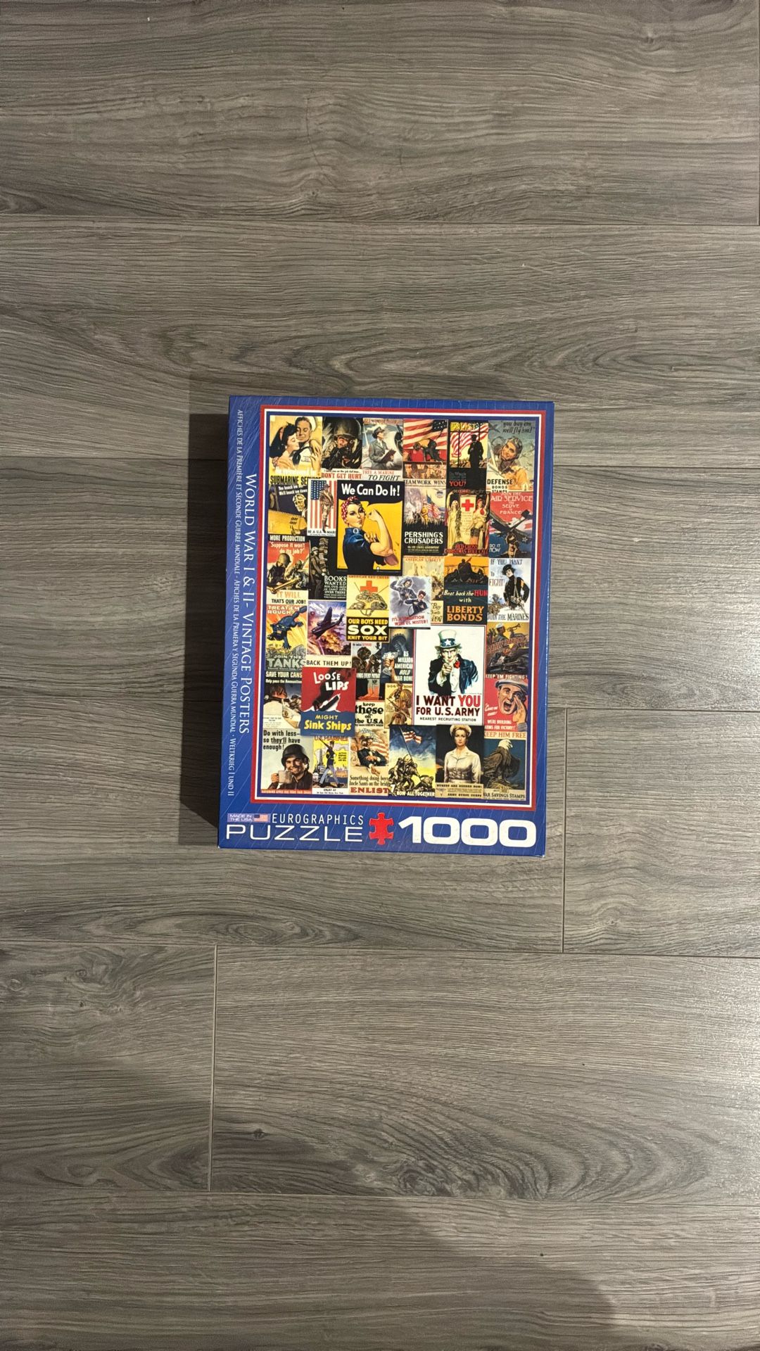 Eurographics Puzzle 1000 Pieces