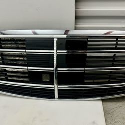 2021 - 2022 MERCEDES BENZ S CLASS GRILLE GENUINE OEM