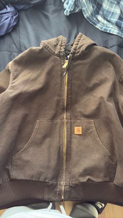 Carhartt “dark brown canvas” vintage 150 obo