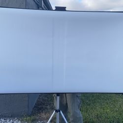 Epson Accolade Duet 80 Inch Dual Aspect Ratio Projection Screen 