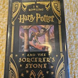Collectors Edition Harry Potter and The Sorcerer's Stone 