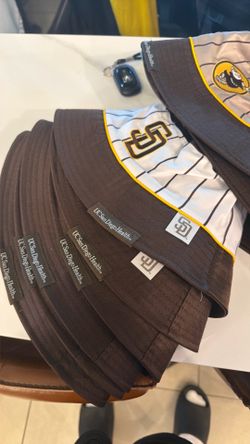 Padres bucket hats